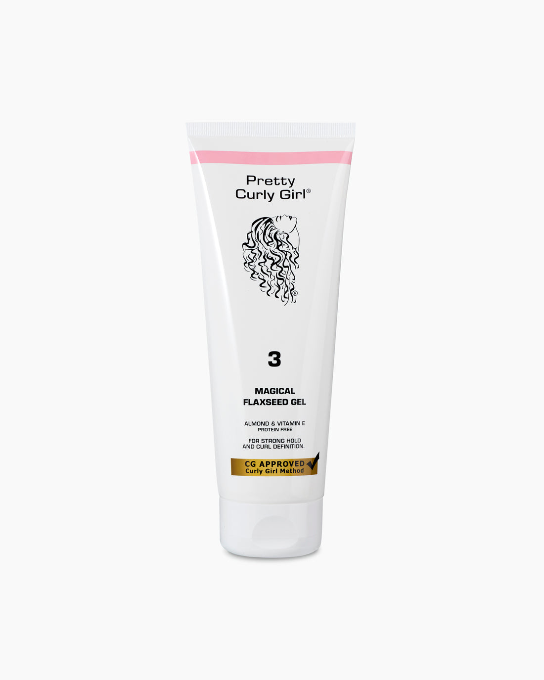 Pretty Curly Girl Magical Flaxseed Gel - Stylingový gel na vlasy ze lněného semínka 250 ml