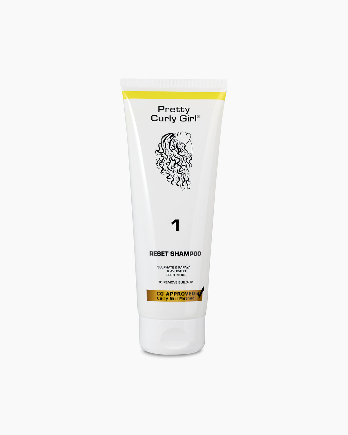 Pretty Curly Girl Reset Shampoo - Šampon pro hloubkové čištění 250 ml