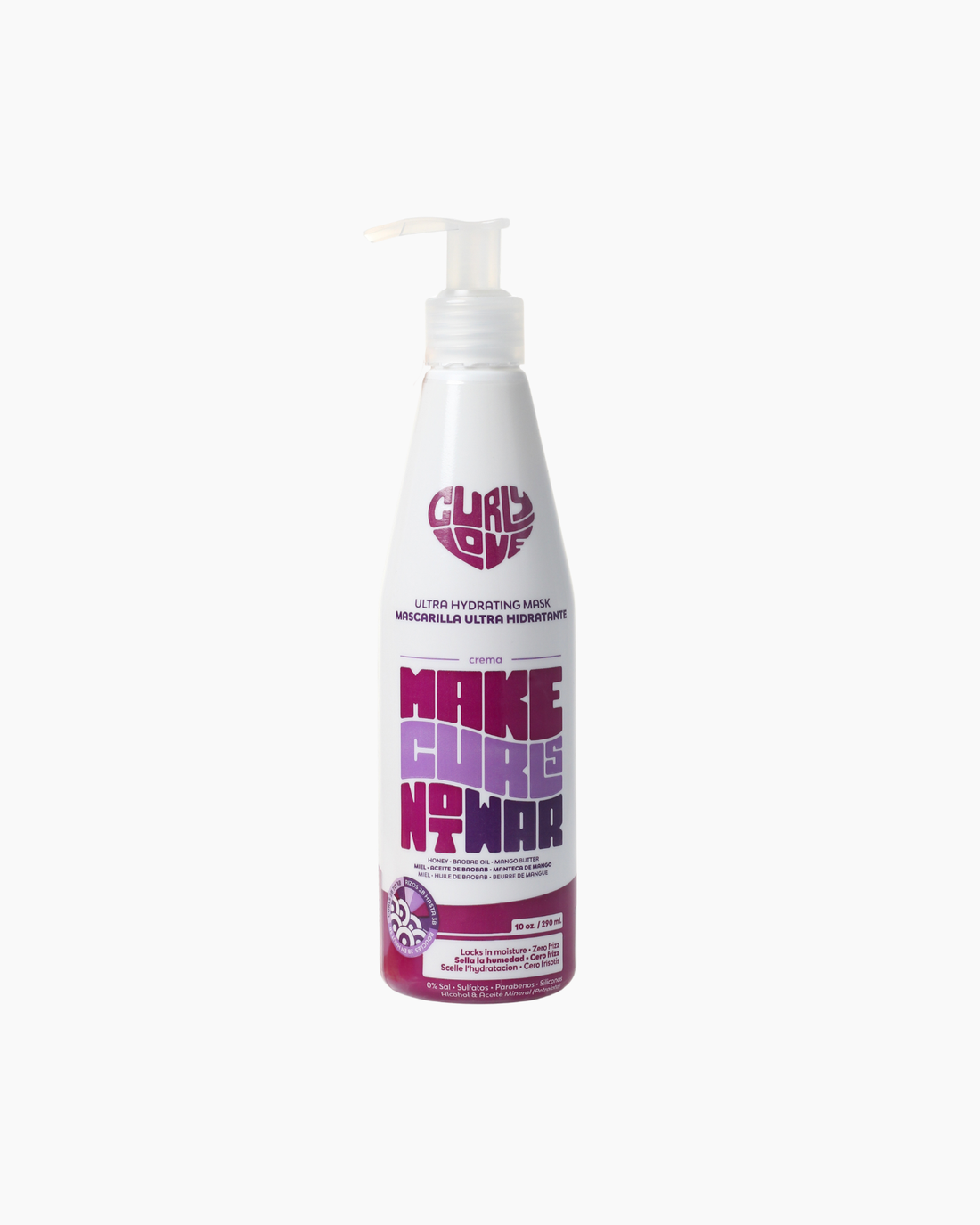 Curly Love Ultra Hydrating Mask - Ultra hydratační maska 290 ml
