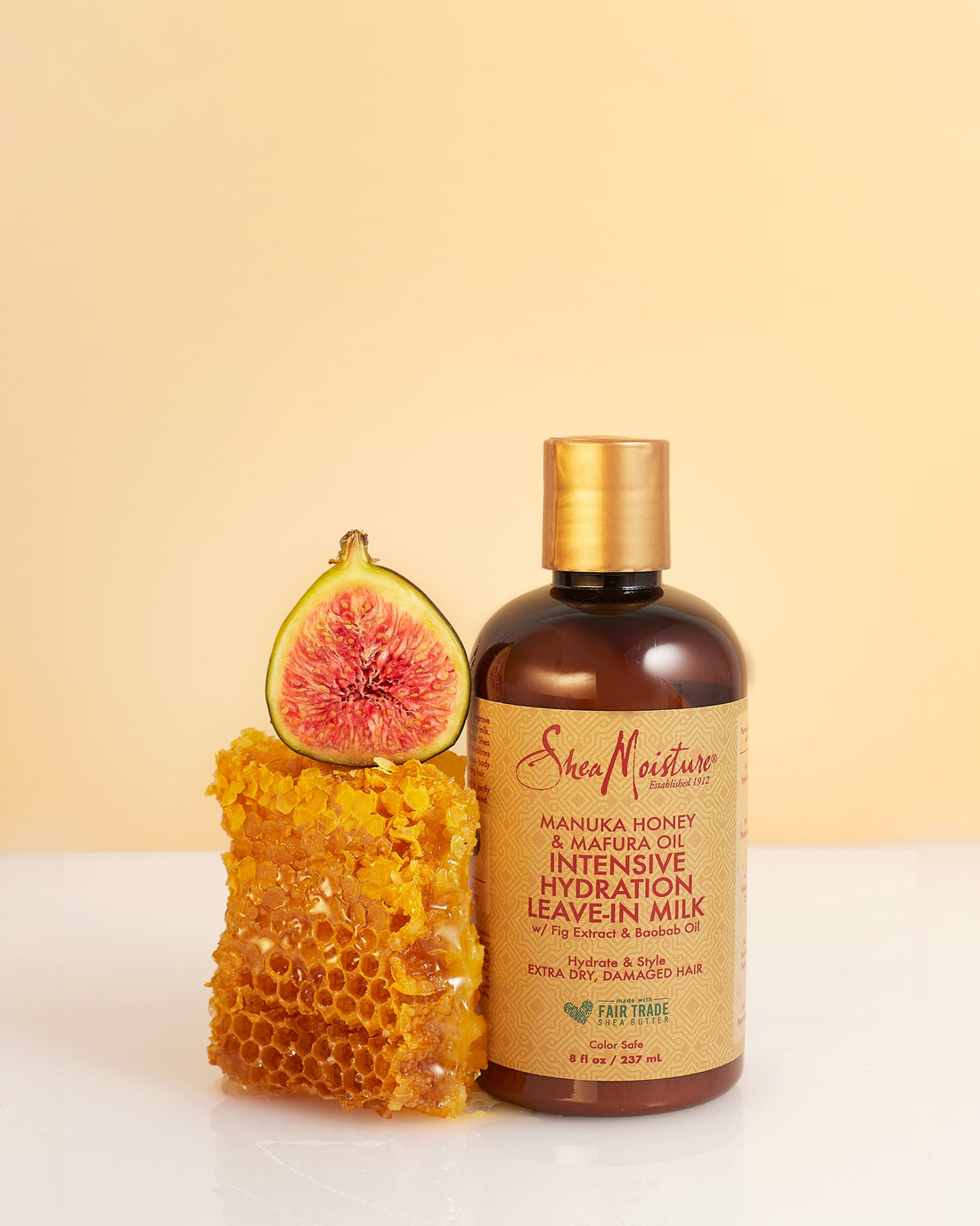 Shea Moisture Manuka Honey &amp; Mafura Oil Intensive Hydration Leave-in Milk - Hydratační bezoplachové mléko 237 ml