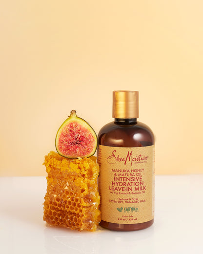 Shea Moisture Manuka Honey &amp; Mafura Oil Intensive Hydration Leave-in Milk - Hidratáló öblítés nélküli tej 237 ml