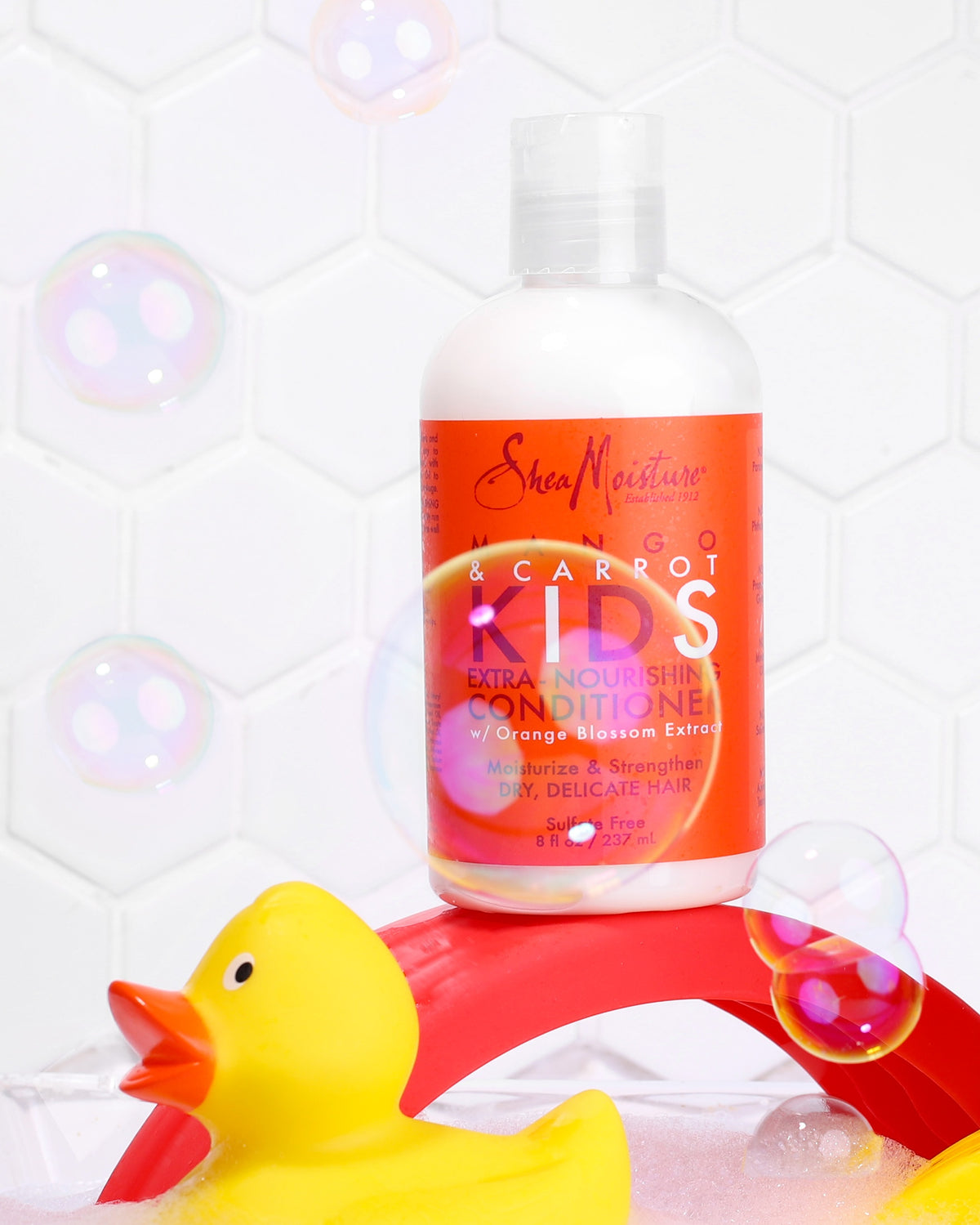 Shea Moisture Kids Mango &amp; Carrot Conditioner - Vyživující kondicionér pro dětské kudrliny 237 ml
