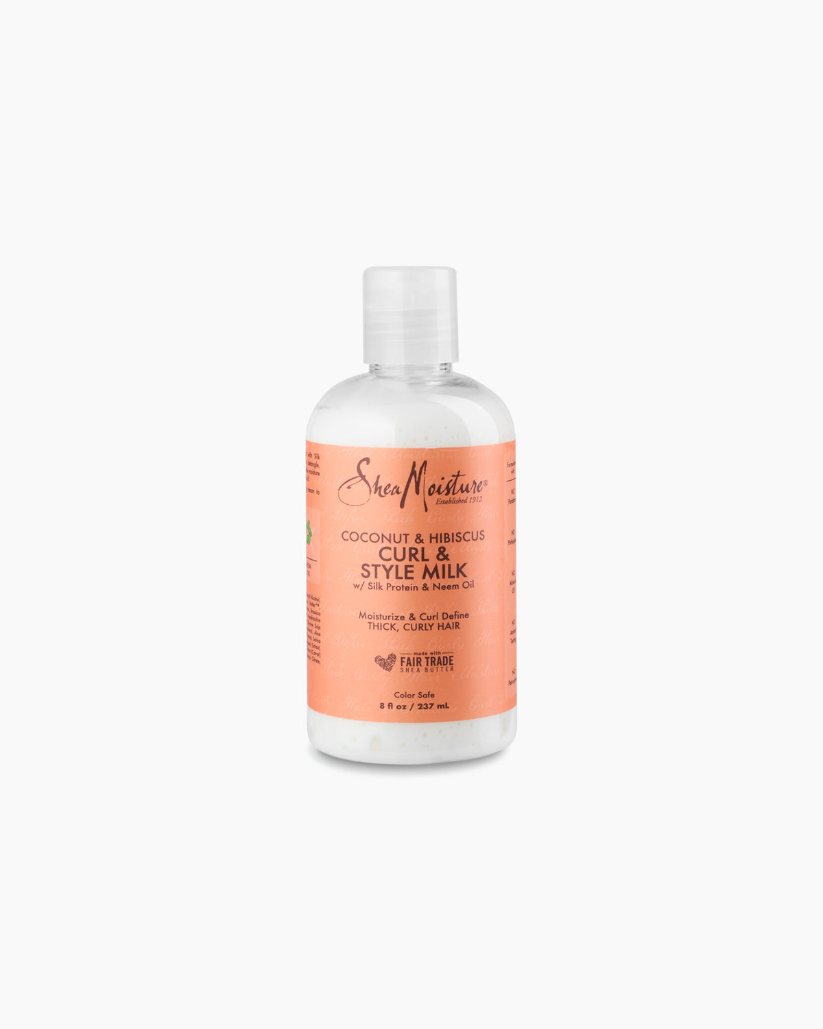 Shea Moisture Coconut &amp; Hibiscus Curl &amp; Style Milk - Stylingový krém 237 ml