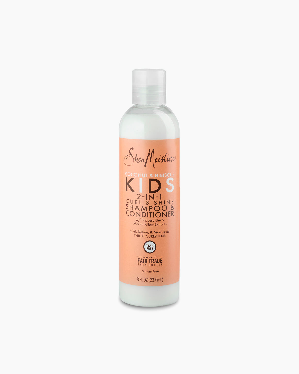 Shea Moisture Kids Coconut &amp; Hibiscus 2 in 1 Shampoo &amp; Conditioner - Shampoo and conditioner in one for kids&