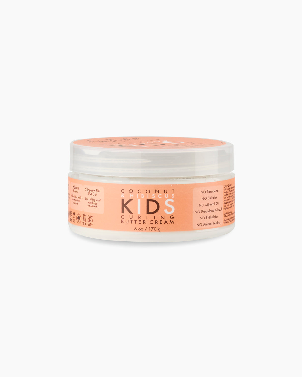 Shea Moisture Kids Coconut &amp; Hibiscus Curling Cream – Výživný krém na dětské kudrliny 170 g