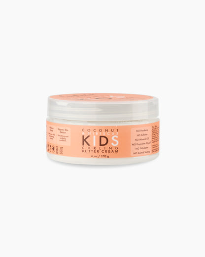 Shea Moisture Kids Coconut &amp; Hibiscus Curling Cream – Výživný krém na dětské kudrliny 170 g
