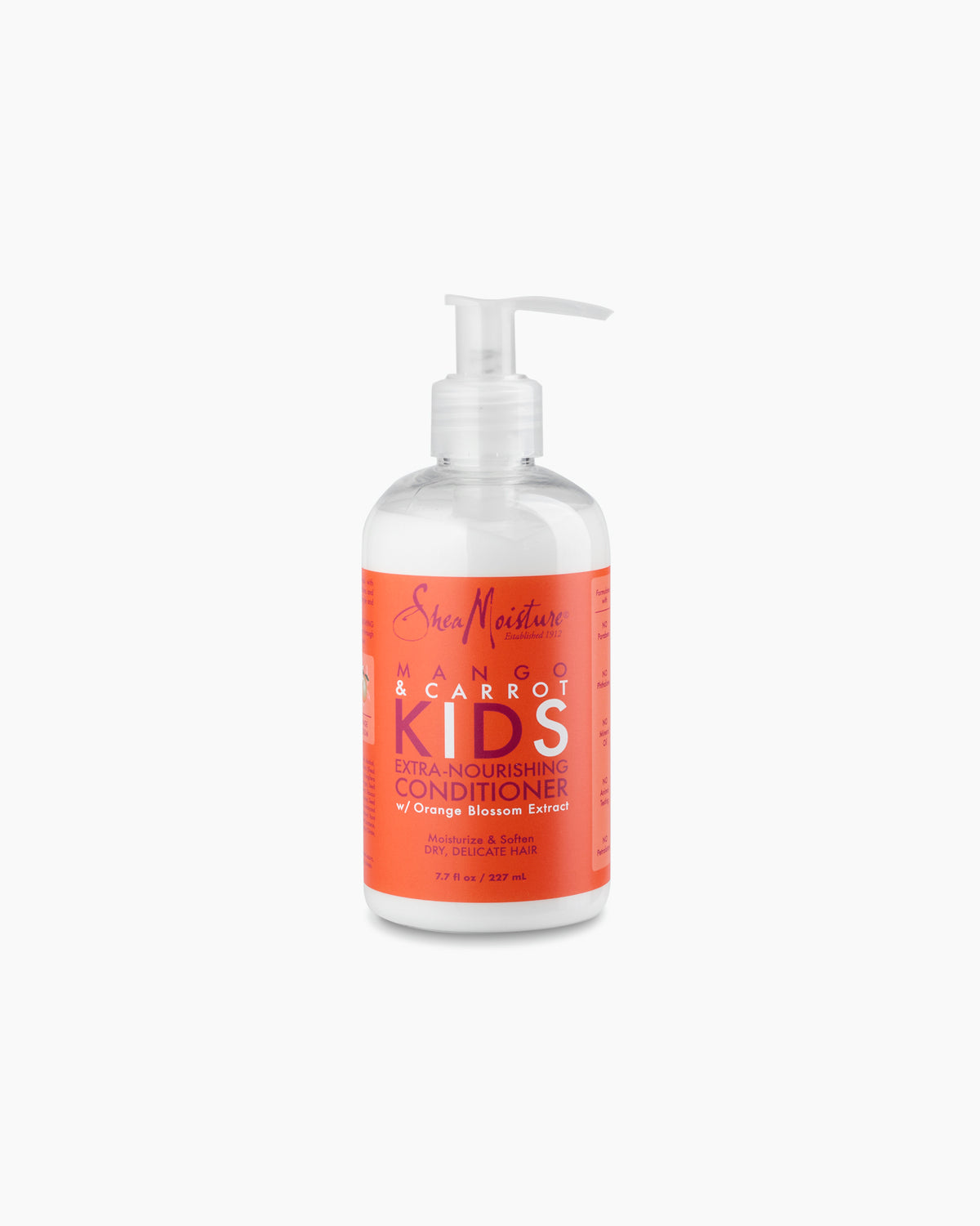 Shea Moisture Kids Mango &amp; Carrot Conditioner - Vyživující kondicionér pro dětské kudrliny 237 ml