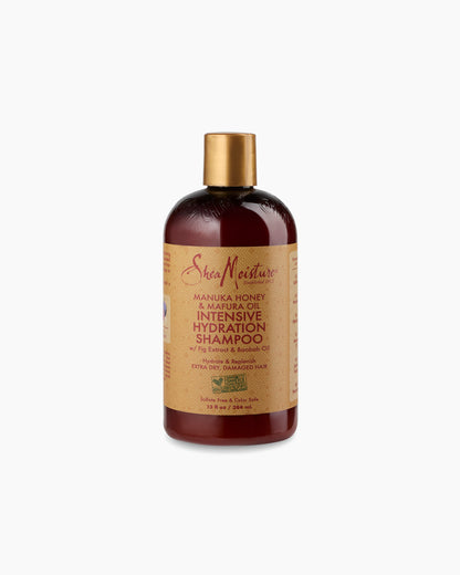 Shea Moisture Manuka Honey &amp; Mafura Oil Intensive Hydration Shampoo - Intenzív hidratáló sampon 384ml