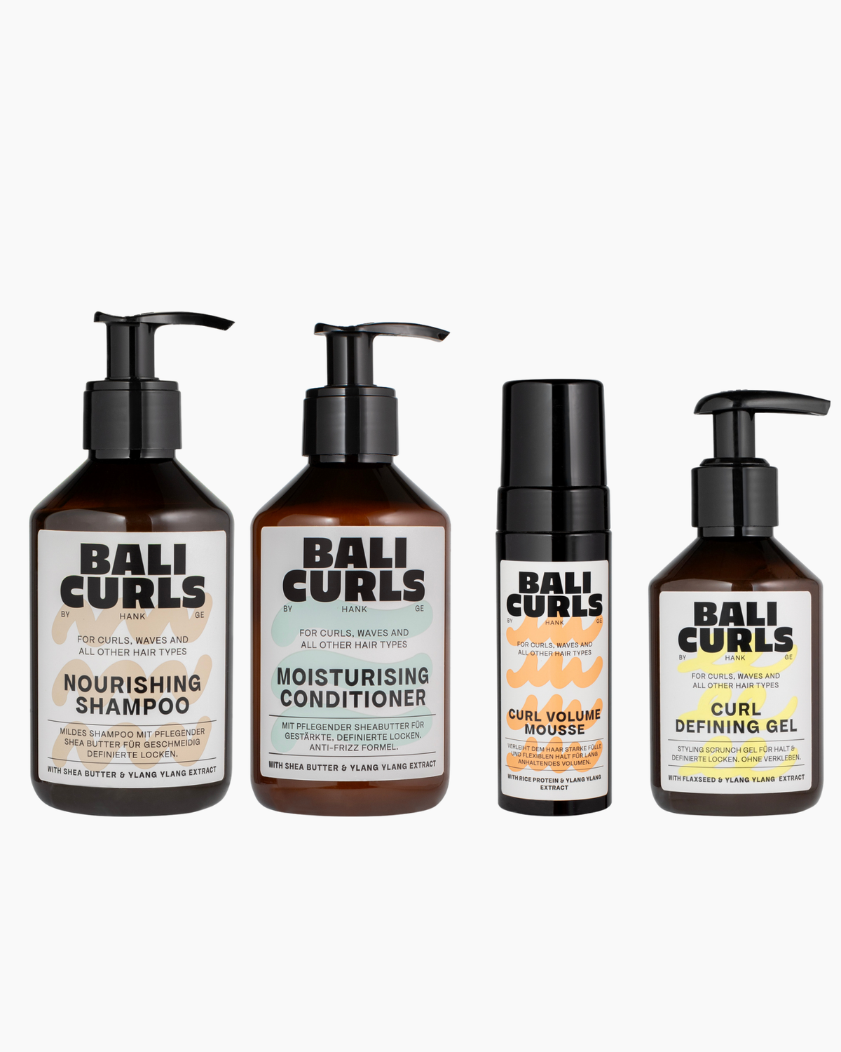 Bali Curls Starter Pack HOLD - Kezdőszett finomabb hullámokhoz és fürtökhöz