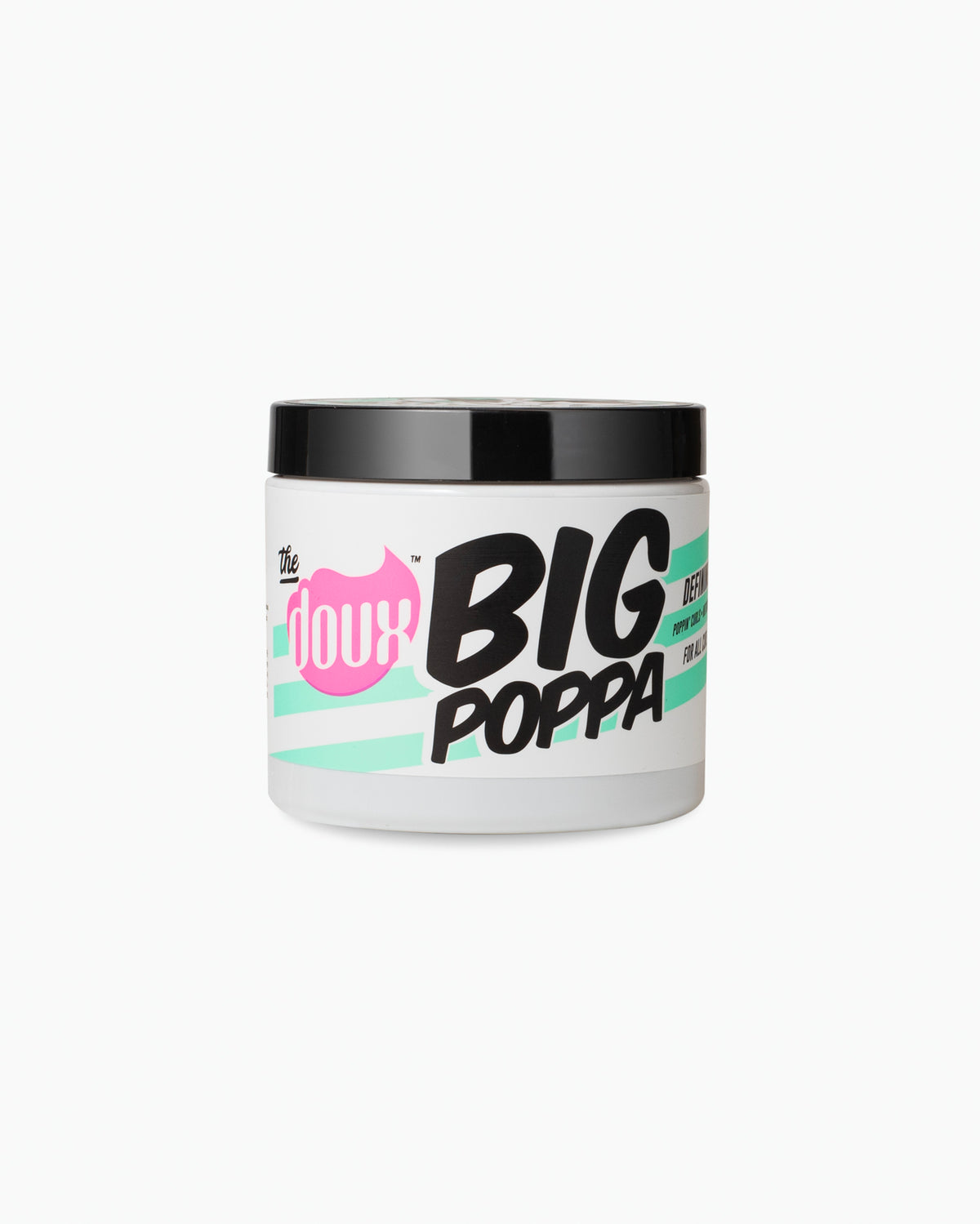 The Doux BIG POPPA Defining Gel™ - Gel for bold curl definition and shine 473 ml