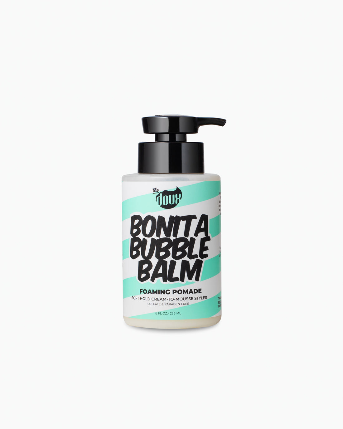 The Doux Bonita Bubble Balm Penivé pomádé - Habzó pomádé a fürtök definiálásához 234ml