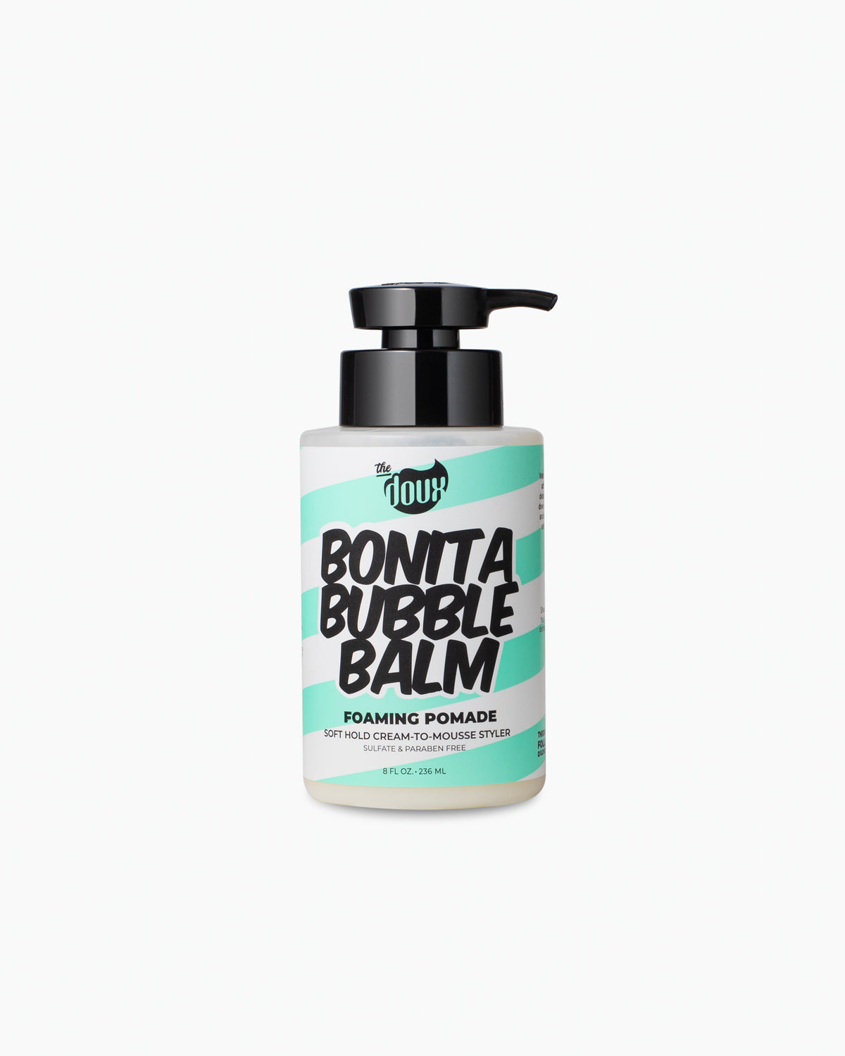 The Doux Bonita Bubble Balm Foaming Pomade - Pěnivá pomáda pro definici kudrlin 234ml