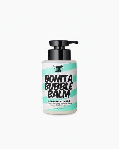 The Doux Bonita Bubble Balm Foaming Pomade - Pěnivá pomáda pro definici kudrlin 234ml
