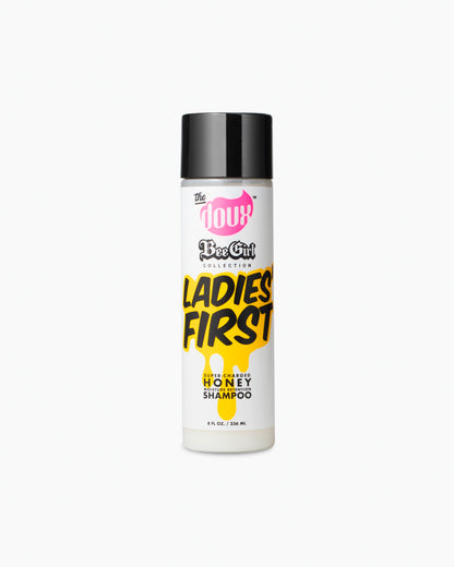 The Doux LADIES FIRST Honey Shampoo - Mézes sampon szaftos göndör hajra 237 ml