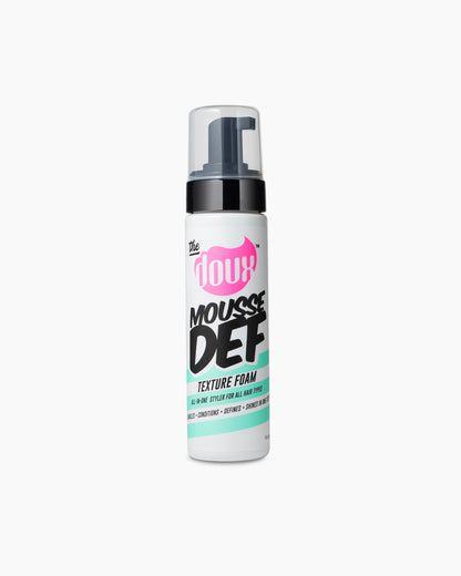 The Doux MOUSSE DEF Texture Foam® - Styling foam for perfect definition 207 ml