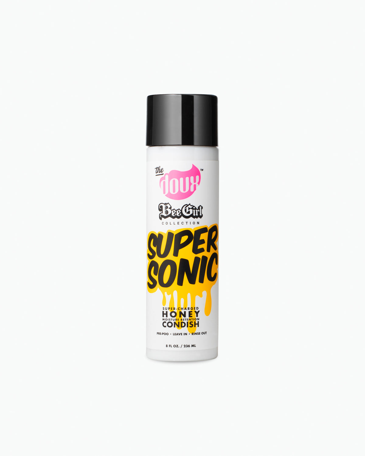 The Doux SUPERSONIC Honey Condish - 3-in-1 honey conditioner for juicy curls 237 ml