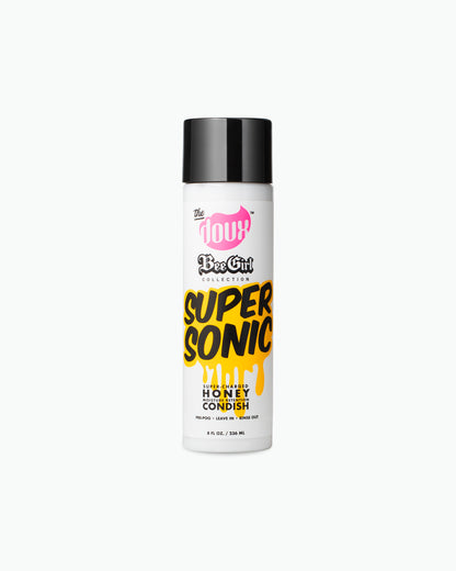 The Doux SUPERSONIC Honey Condish - 3-in-1 honey conditioner for juicy curls 237 ml