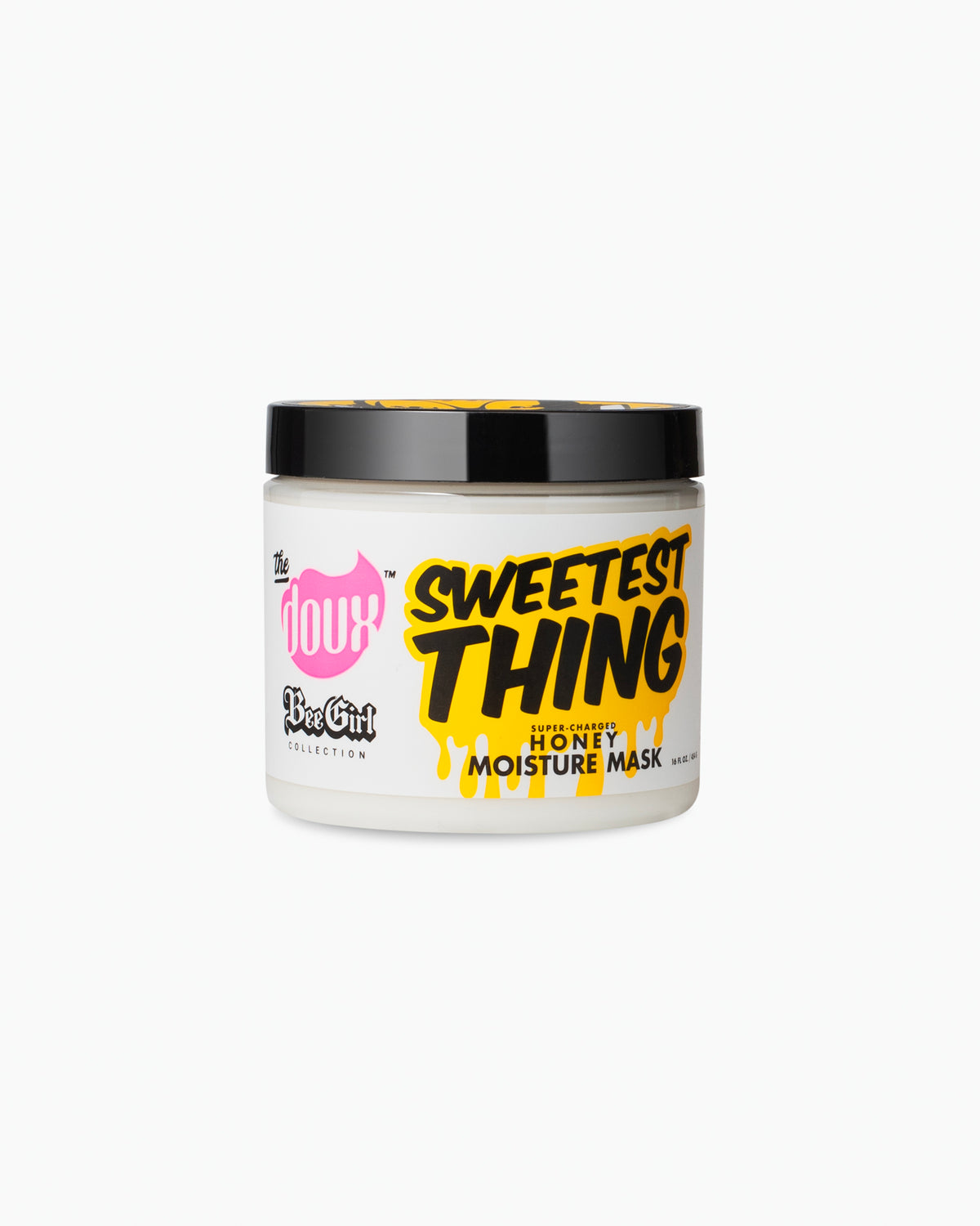 The Doux SWEETEST THING Honey Moisture Mask - Hloubková hydratační maska pro kudrnaté vlasy 473 ml