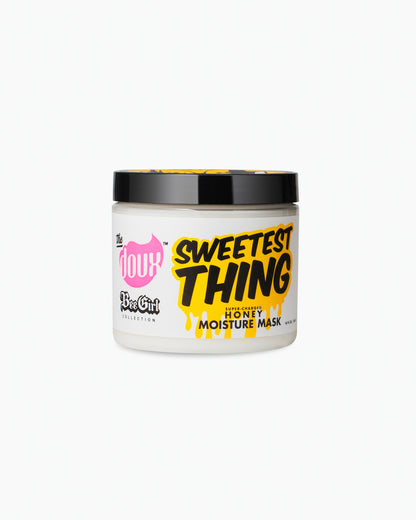 The Doux SWEETEST THING Honey Moisture Mask - Hloubková hydratační maska pro kudrnaté vlasy 473 ml