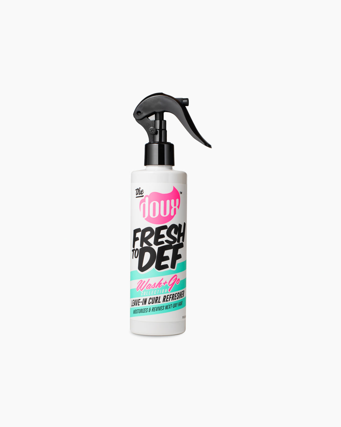 The Doux FRESH TO DEF Leave-in Curl Refresher™ - Refresh sprej na oživení a rozčesávání kudrlin 237 ml