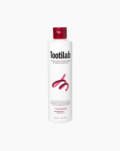 Tootilab All Weather Styling Gel - Stylingový gel pro kudrny za každého počasí 300 ml