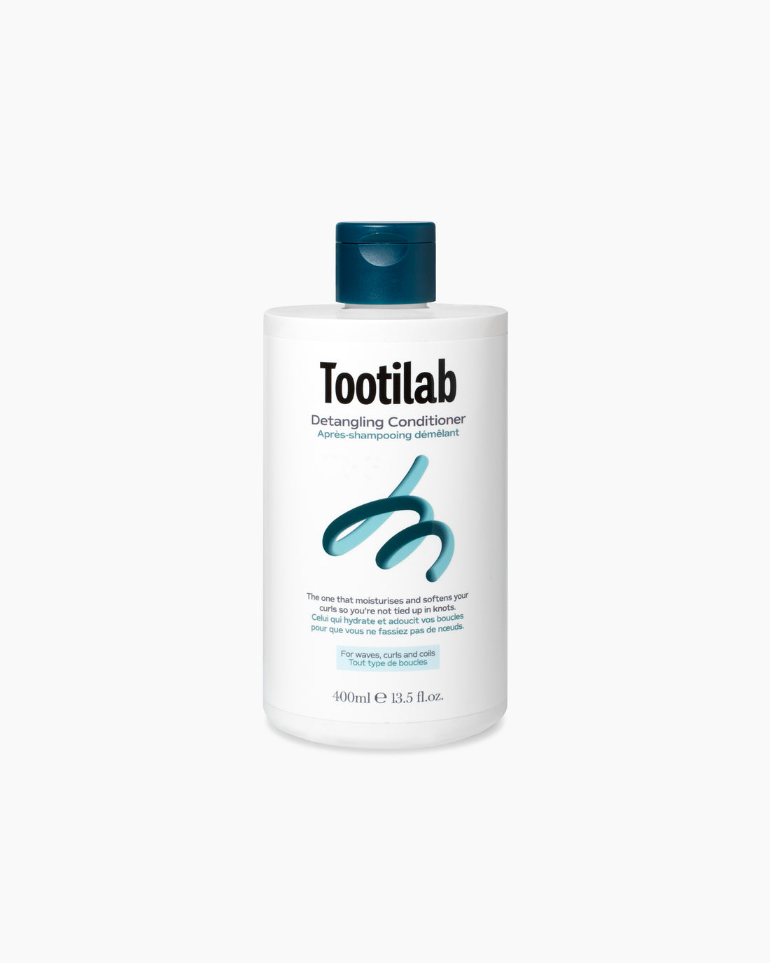 Tootilab Detangling Conditioner - Kondicionér pro snadnější rozčesávání kudrn 400 ml
