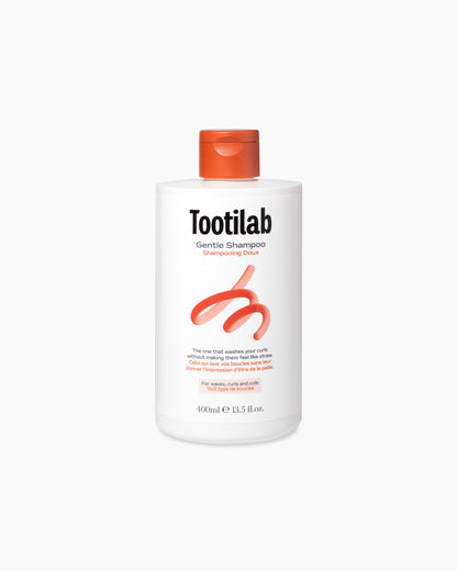 Tootilab Gentle Shampoo - Gentle shampoo for curls without drying 400 ml