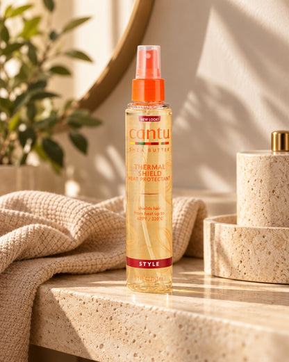 Cantu Thermal Shield Heat Protectant - Heat protectant for hair 151 ml