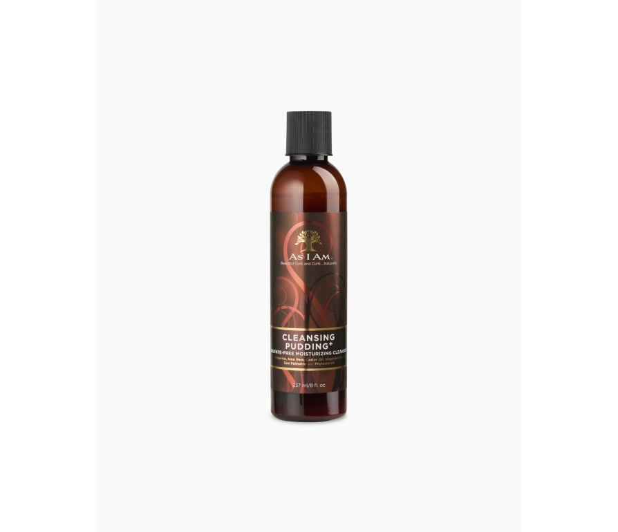 AS I AM Cleansing Pudding Plus - Hydratačný low-poo šampón 237 ml