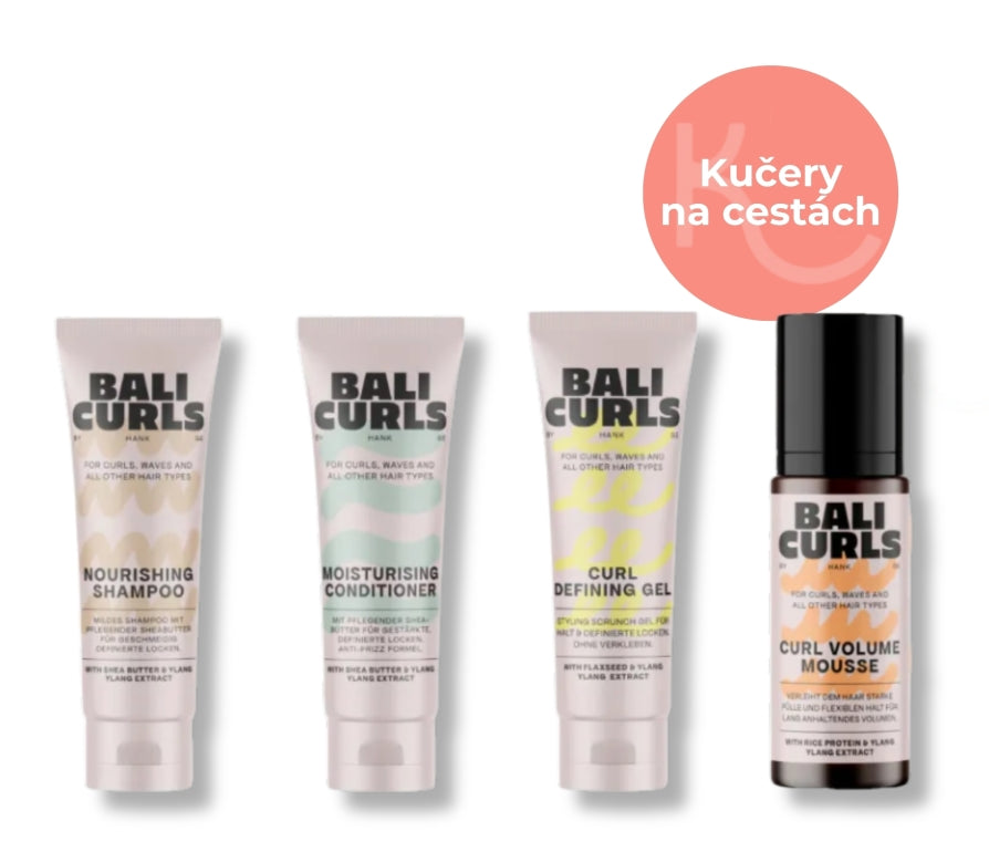 Bali Curls Travel Kit – cestovná sada pre vlny a kučery