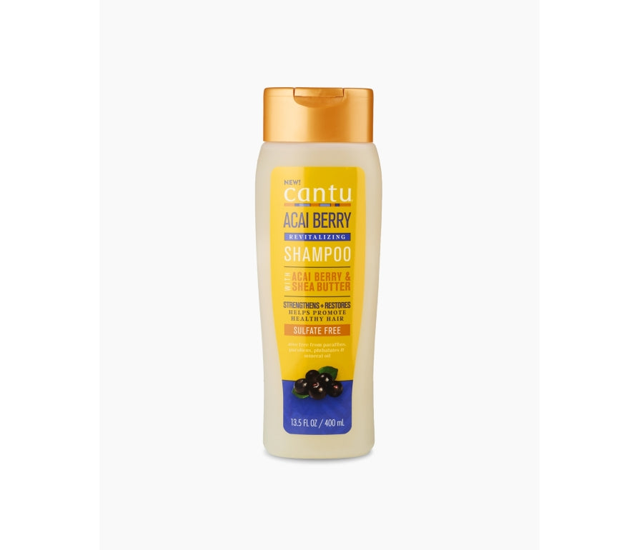 Cantu Acai Berry Revitalizing Shampoo - Revitalizačný šampón na kučeravé vlasy 400 ml