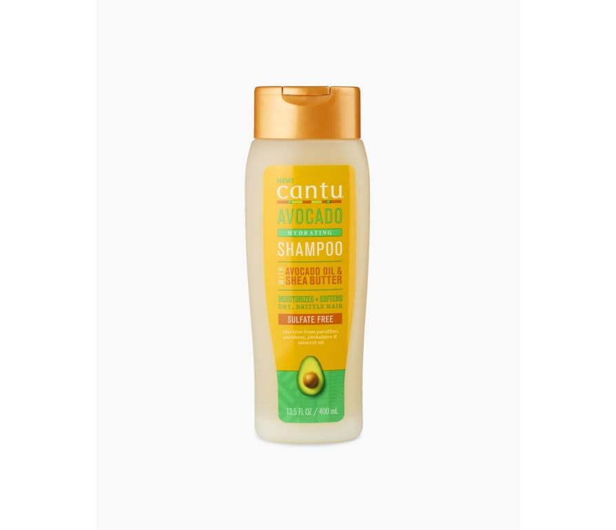 Cantu Avocado Sulfate Free Shampoo – Hydratačný šampón pre kučeravé vlasy 400 ml