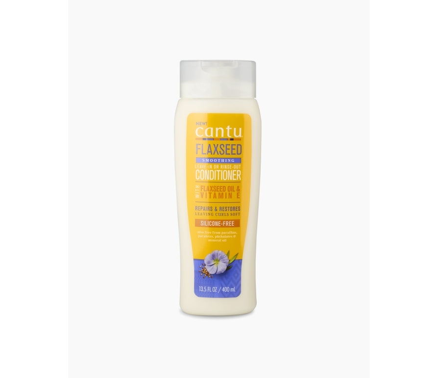Cantu Flaxseed Sulfate Free Conditioner - Bezsulfátový kondicionér na kučeravé vlasy 400 ml