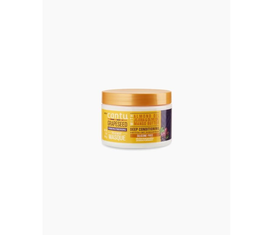 Cantu Grapeseed Strengthening Treatment Masque - Posilňujúca maska na extra suché vlasy 340 g