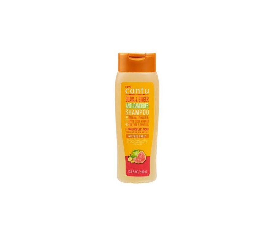 Cantu Guava &amp; Ginger Anti-Dandruff Shampoo - Šampón na kučery proti lupinám 400 ml