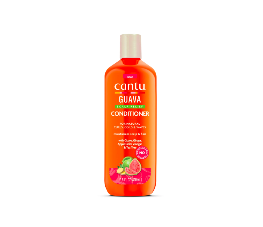 Cantu Guava Scalp Relief Conditioner - Kondicionér na kučery a na pokožku v oblasti vlasov 400 ml