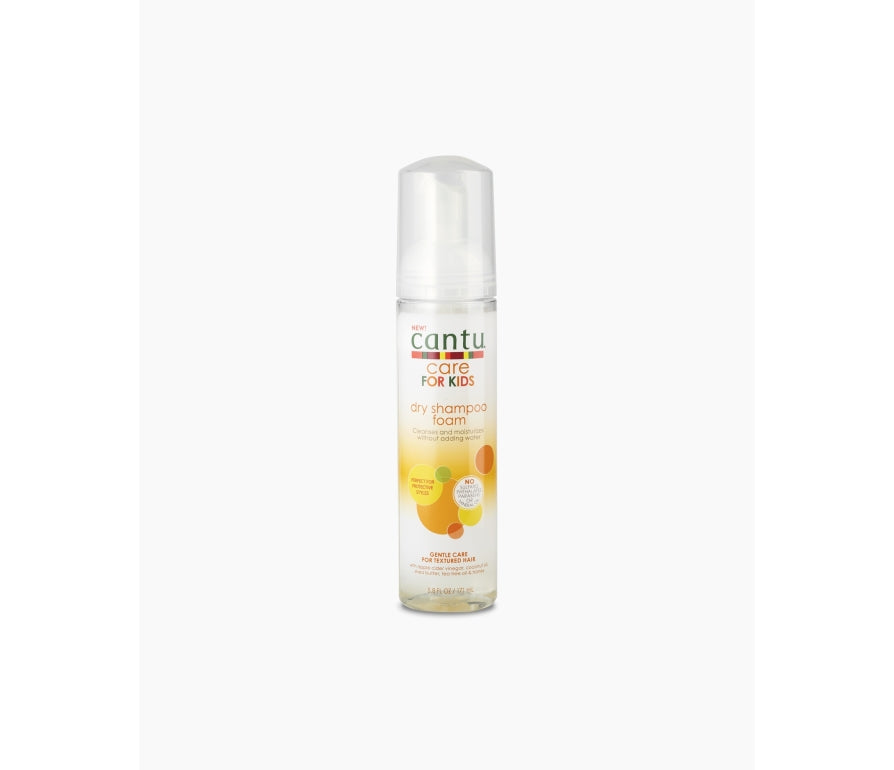 Cantu Kids Dry Shampoo Foam - Suchý šampón v pene na detské kučery 171 ml