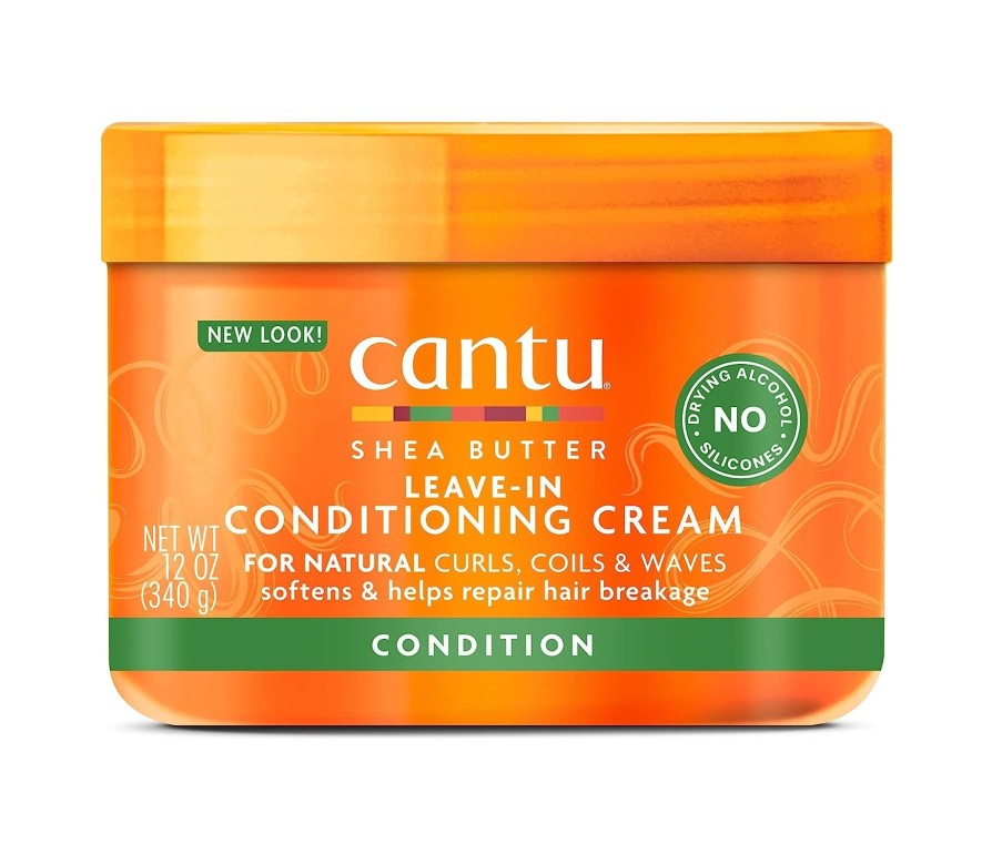 Cantu Natural Leave-in Conditioning Cream - Bezoplachový regeneračný krém 340 g