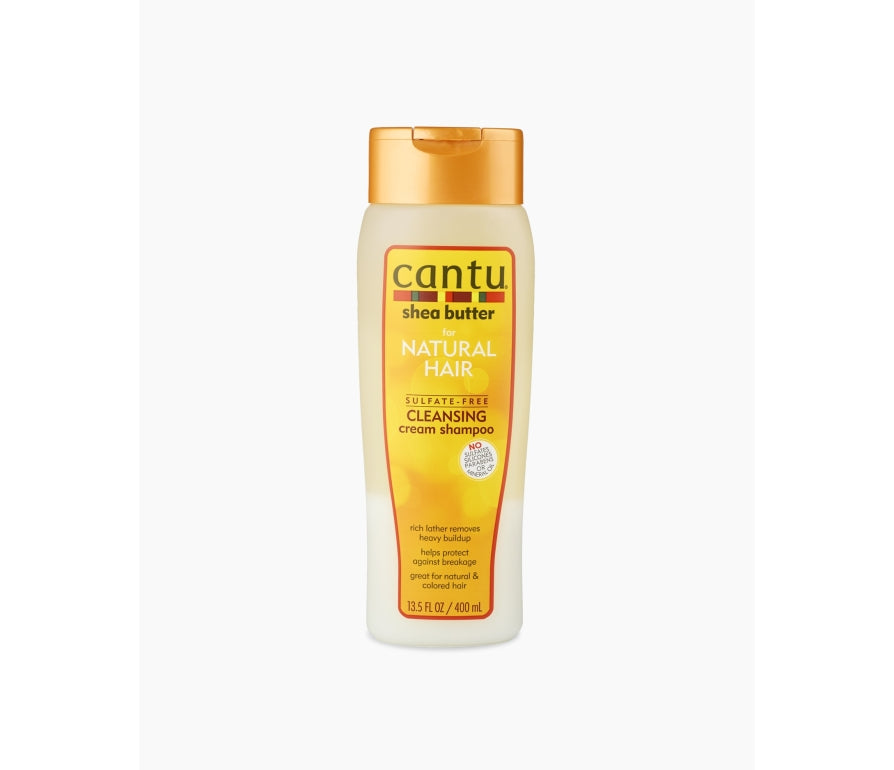 Cantu Natural Sulfate Free Cleansing Shampoo - Prírodný hĺbkovo čistiaci šampón bez sulfátov 400 ml