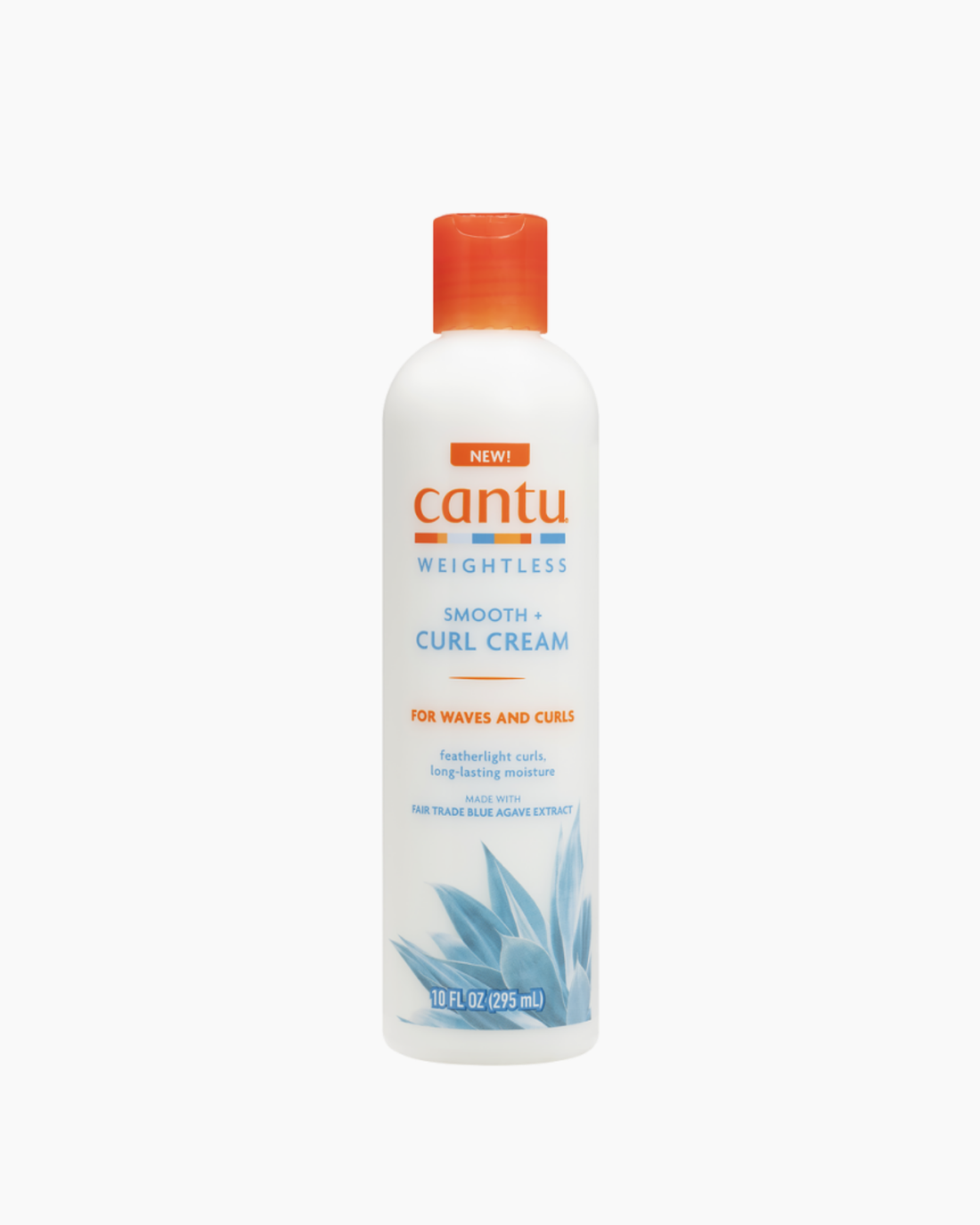 Cantu Weightless Smooth + Curl Cream - Lehký krém pro pružné kudrny 295 ml