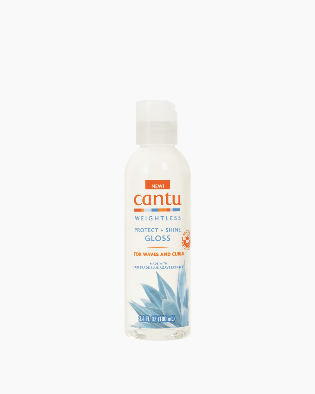 Cantu Weightless Protect + Shine Gloss - Lehký lesk s tepelnou a UV ochranou 100 ml