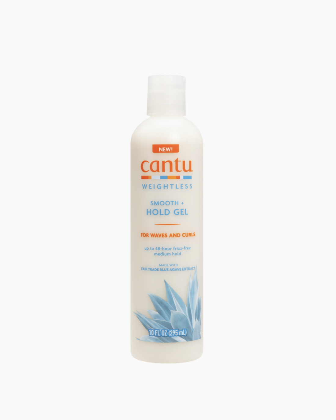 Cantu Weightless Smooth + Hold Gel - Lehký gel se střední fixací pro vlny a kudrny 295 ml