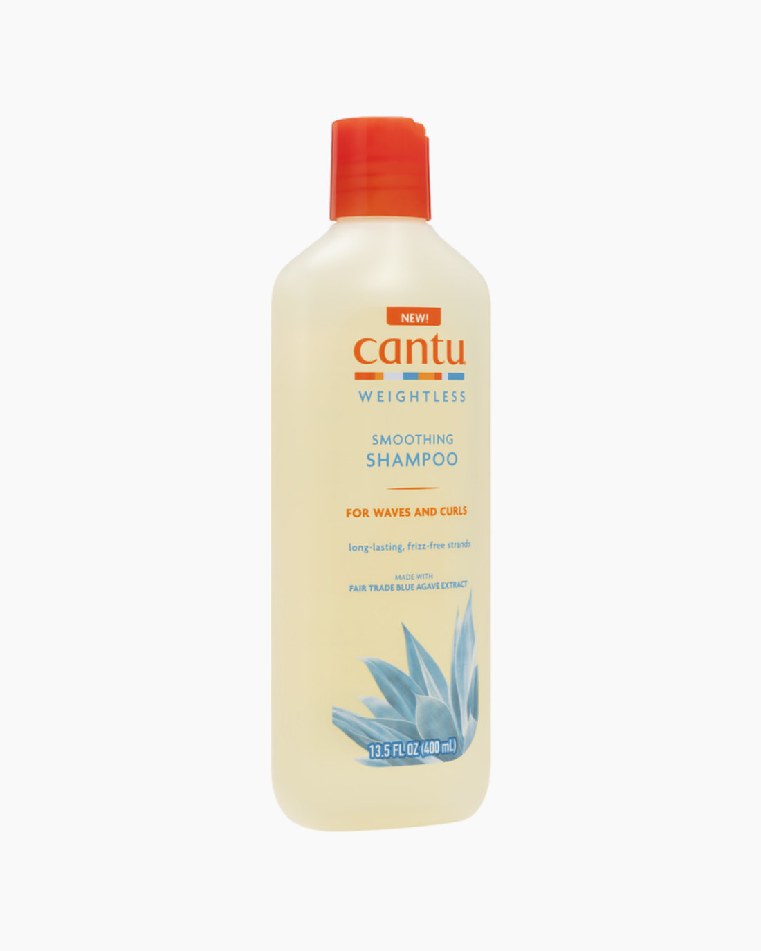 Cantu Weightless Smoothing Shampoo - Lehký šampon pro vlny a jemné kudrny 400 ml