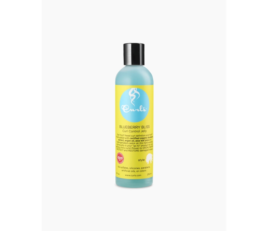 Curls Blueberry Bliss Curl Control Jelly - Stylingový gél proti krepovitosti 236 ml