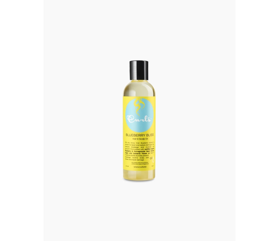 Curls Blueberry Bliss Hair Growth Oil - Olej na rast vlasov 120 ml