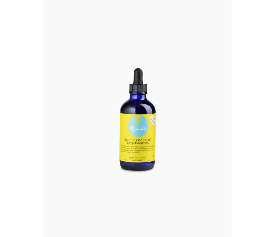 Curls Blueberry &amp; Mint Scalp Treatment - Sérum na regeneráciu pokožky hlavy 120 ml
