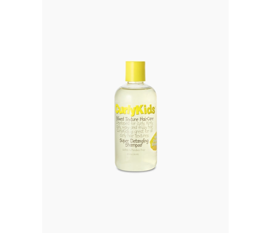 Curly Kids Super Detangle Shampoo - Šampón na rozčesávanie detských kučier 236 ml
