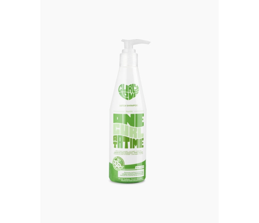 Curly Love Detox Shampoo - Detoxikačný šampón 290 ml