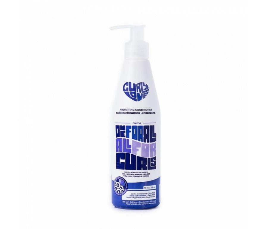 Curly Love Hydrating Rinse Conditioner - Hydratačný kondicionér 290 ml