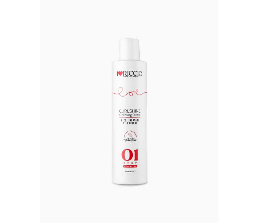I Love Riccio CurlShine - Krémový hydratačný šampón pre kučeravé vlasy 250 ml
